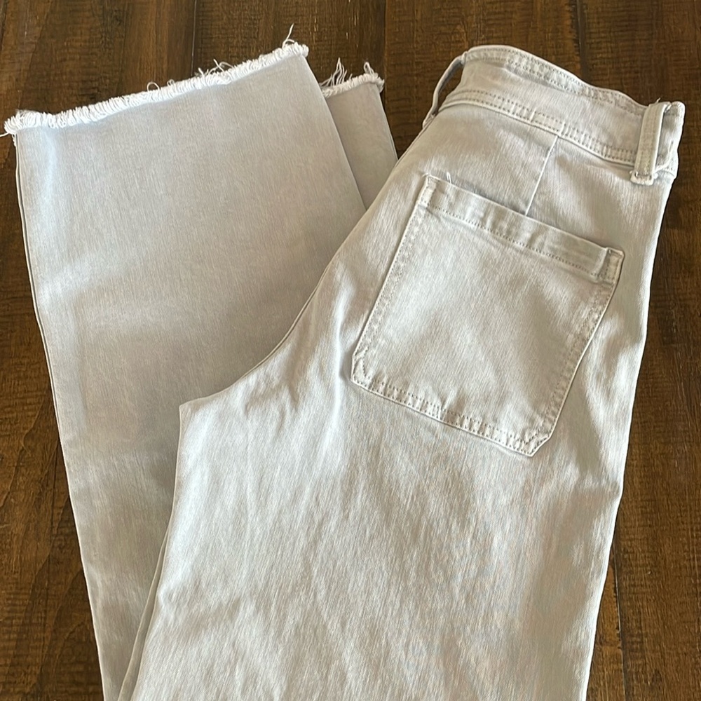 Lucky Brand Wide Leg Jean